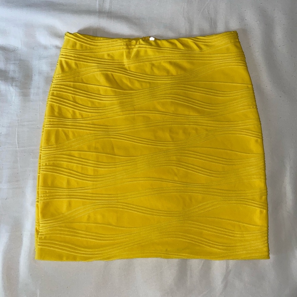 Yellow Skirt